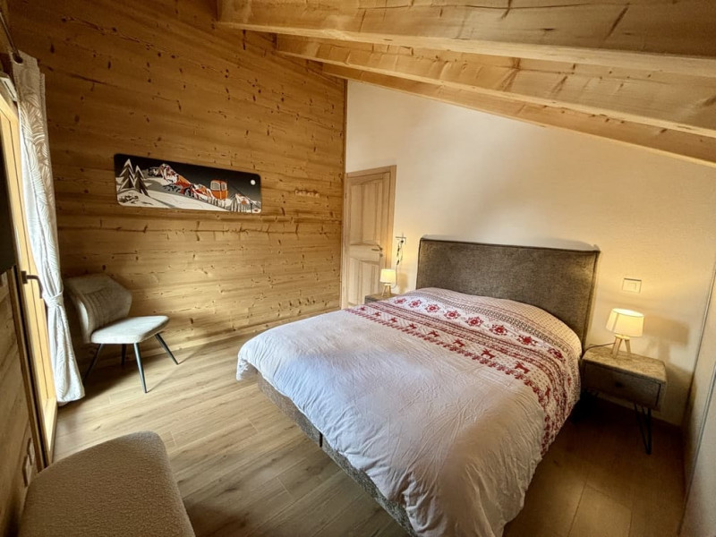 Appartement 301, Résidence Le Panorama, Châtel, Chambre double, Forfait ski