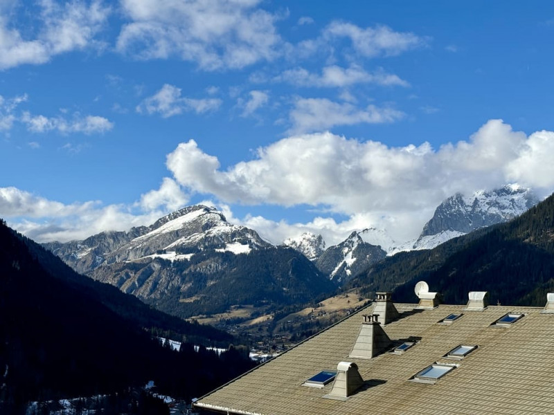 Appartement 301, Résidence Le Panorama, Châtel, Vue, Panorama exceptionnel