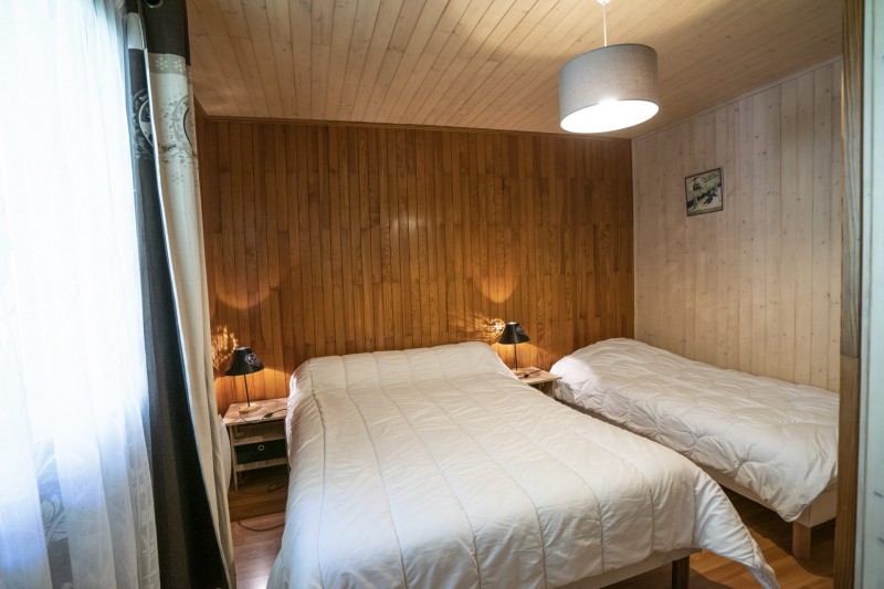 Apartment 307 in residence Les Rhododendrons, Bedroom, Châtel
