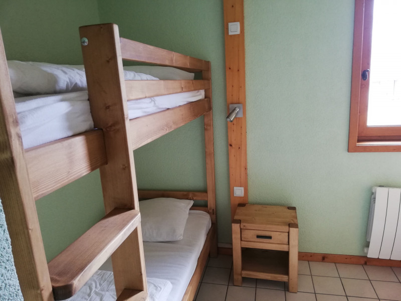 Apartment 31 B, residence Le TERROIT, bunk bed, Châtel Abondance valley