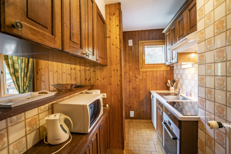 Appartement 4 dans Chalet l'Etrye, Cuisine, Location Chalet