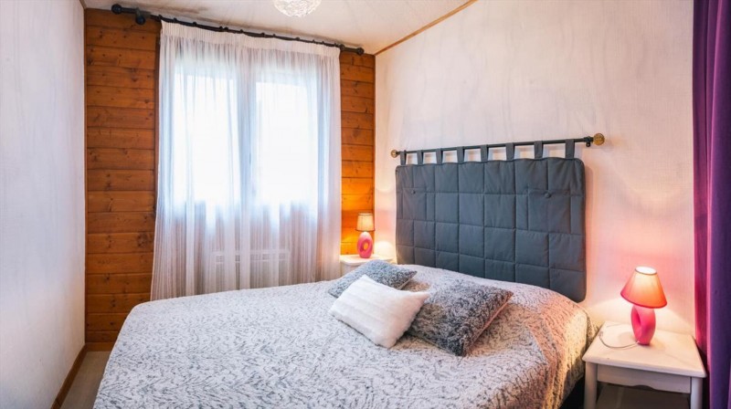 Appartement 4 personne Châtel centre Alpina chambre