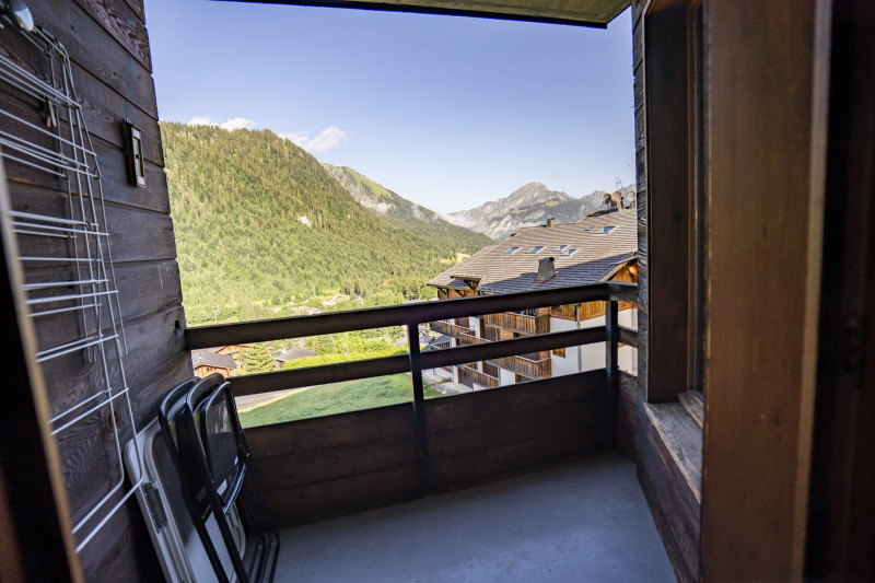 Appartement, 4 personnes, Chambron, Châtel, centre, balcon