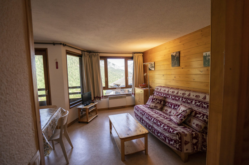 Appartement, 4 personnes, Chambron, Châtel, centre, séjour