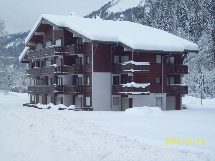 Appartement 4 personnes Châtel Résidence Perce Neige