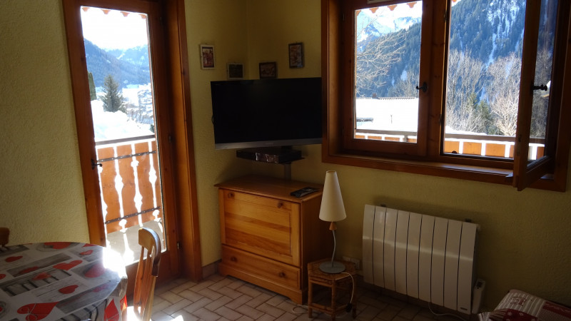 Appartement 4 personnes, résidence le TERROIT, séjour, Châtel montagne