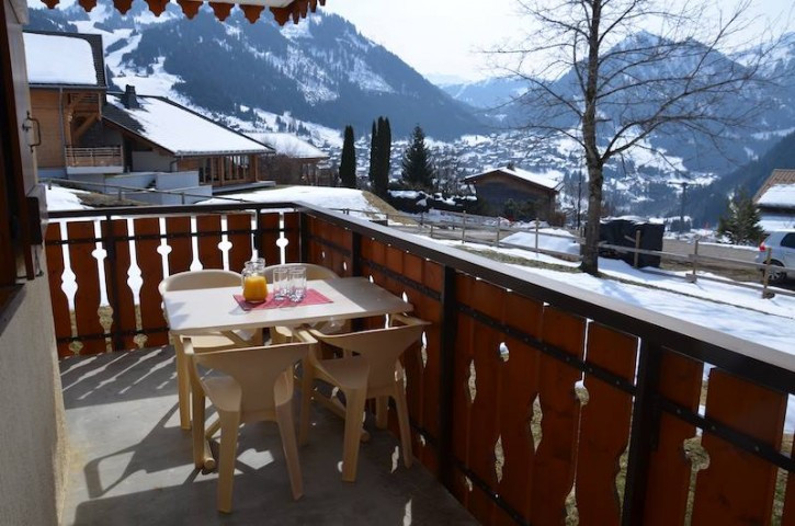 Appartement 4 personnes, résidence le TERROIT, vue extérieure, Châtel randonnée