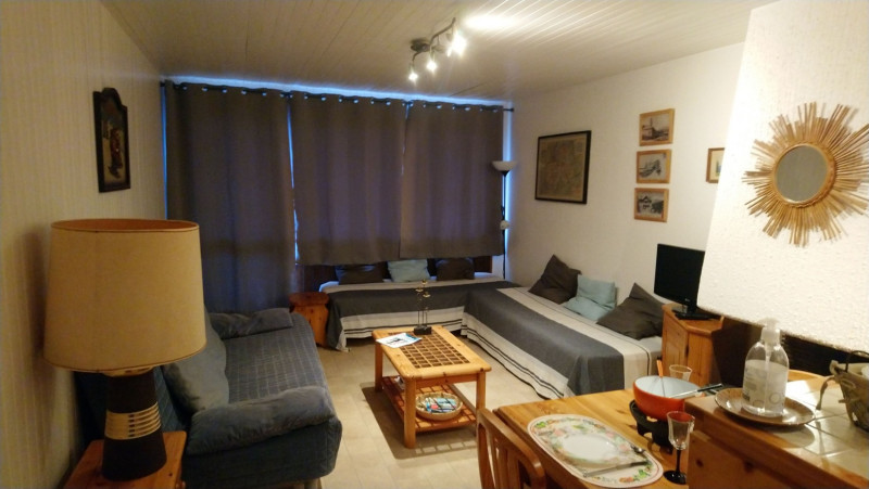 Appartement 404 Résidence Les Rhododendrons, Séjour, Châtel Piste de ski