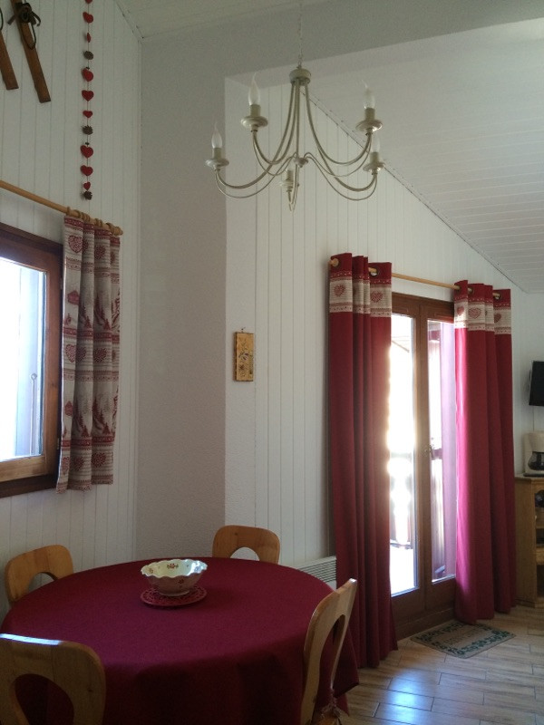 Appartement 5 personnes Alpage 16D Salon chatel haute-savoie