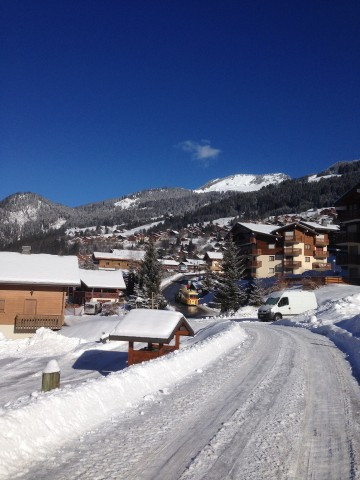 Appartement 5 personnes, résidence les bouquetins, Extérieur, Ski Station