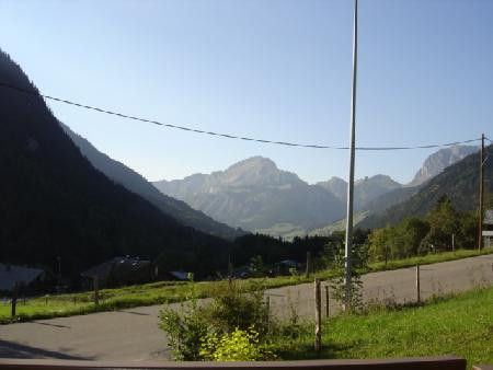 Apartment 5 people, residence les bouquetins, Outdoor view, Chatel Haute Savoie