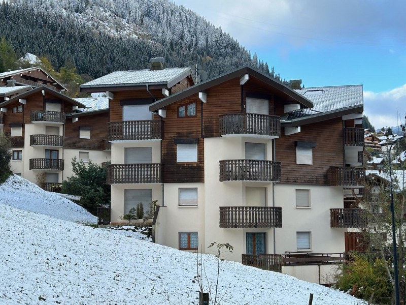 Appartement 5 personnes, Résidence les bouquetins, vue extérieure, Domaine skiable