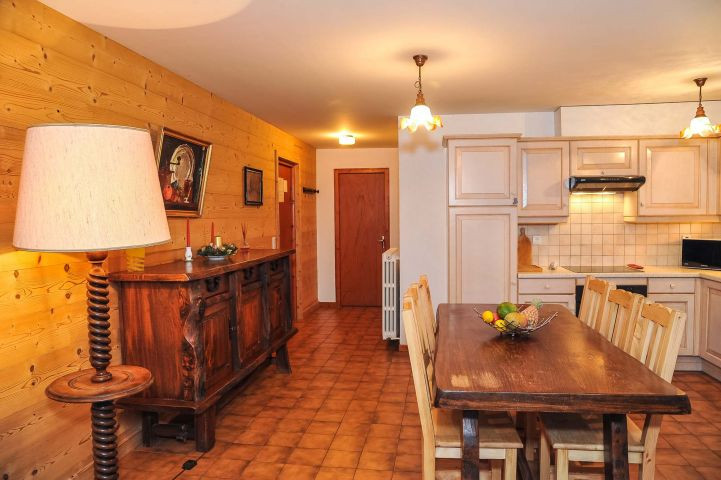 Appartement 5 personnes, Séjour, Châtel été