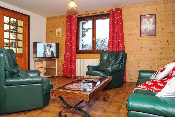 Appartement 5 personnes, Séjour, Châtel montagne