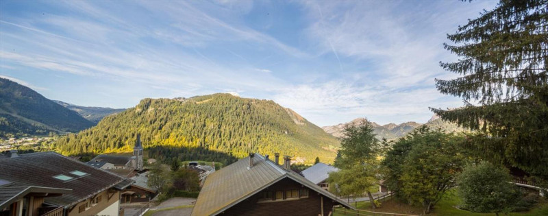 Appartement 6 personnes à Châtel résidence 360 centre du village balcon vue montagne, Alpes Françaises