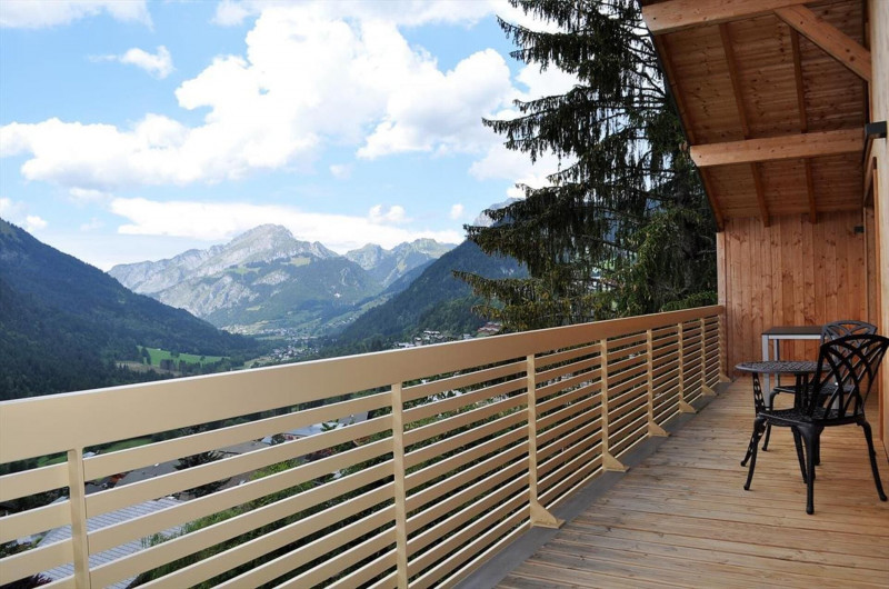 Appartement 6 personnes à Châtel résidence 360 centre du village balcon vue montagne, Châtel 74