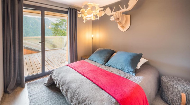 Appartement 6 personnes à Châtel résidence 360 centre du village chambre
