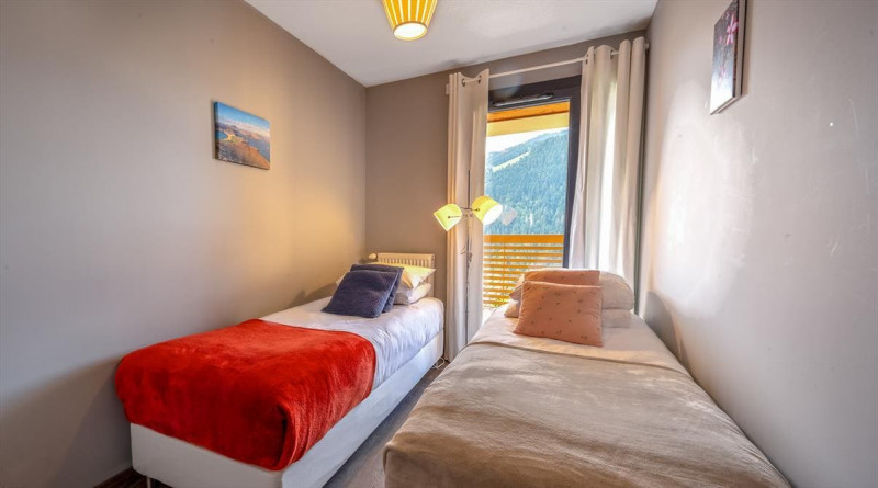 Apartment 6 people in Châtel residence 360 village center, Bedroom, Ski area 74
