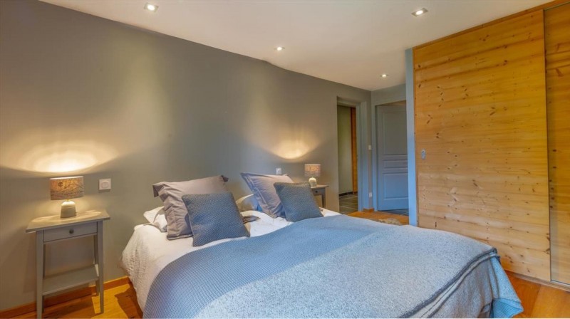 Appartement 6 personnes à Châtel résidence 360 centre du village chambre double