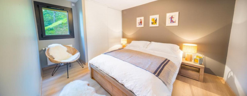 Apartment 6 people in Châtel residence 360 village center, Bedroom double bed, Ski area 74