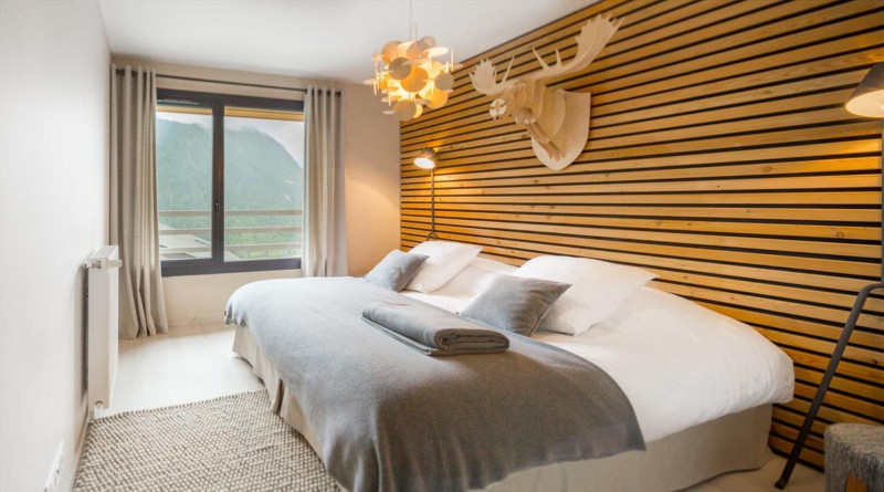 Apartment 6 people in Châtel residence 360 village center, Bedroom, chairlift 74