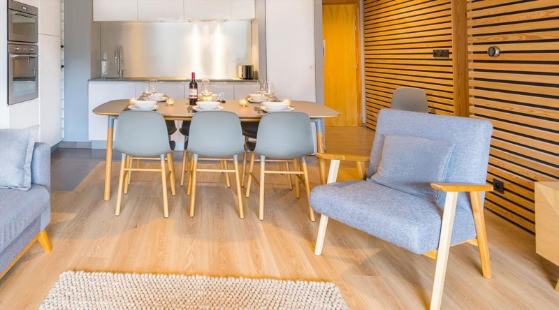 Appartement 6 personnes à Châtel résidence 360 centre du village salle à manger, Chalet 74