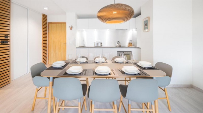 Appartement 6 personnes à Châtel résidence 360 centre du village salon salle à manger
