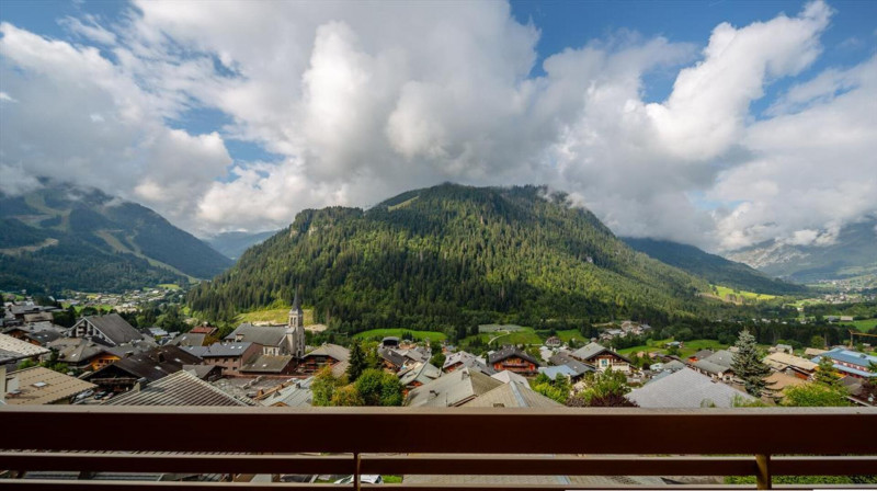 Apartment 6 people in Châtel residence 360 village center, Mountain view, French Alps