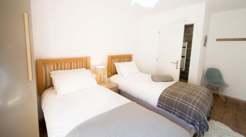Appartement 6 personnes à Châtel résidence 4 élèments chambre 2 lits simples