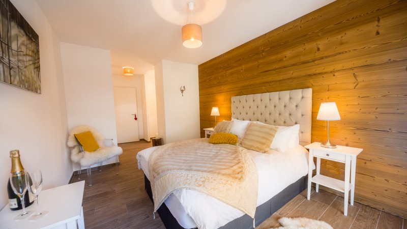 Appartement 6 personnes à Châtel résidence 4 élèments chambre double