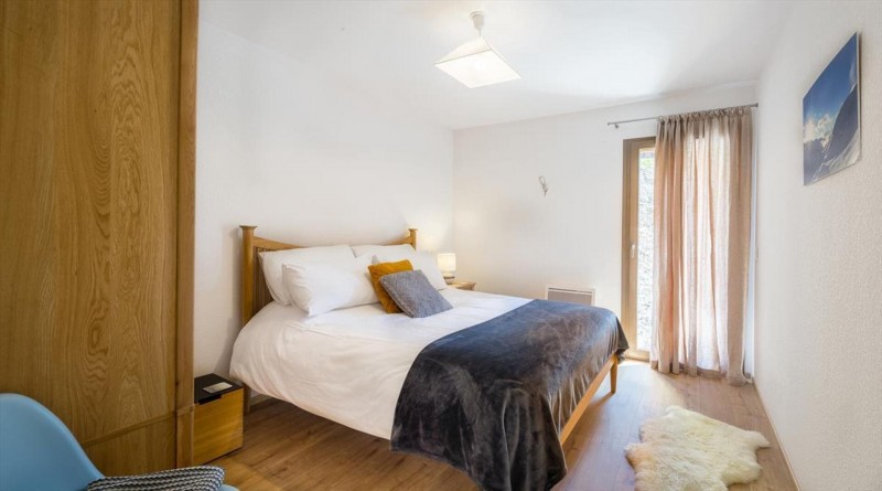 Appartement 6 personnes à Châtel résidence 4 élèments chambre double