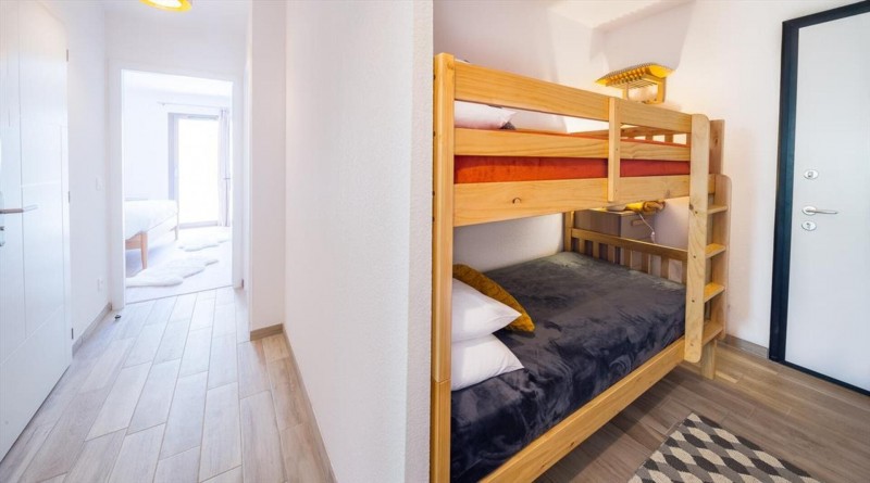 Appartement 6 personnes à Châtel résidence 4 élèments coin montagne