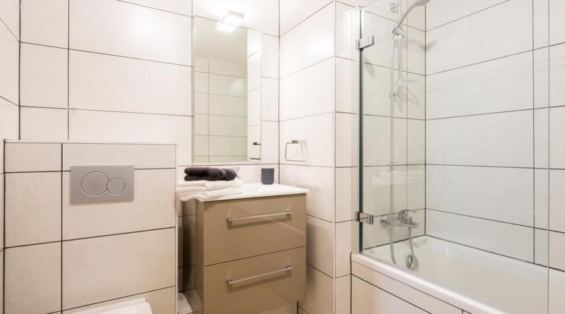 Appartement 6 personnes à Châtel résidence 4 élèments salle de bain