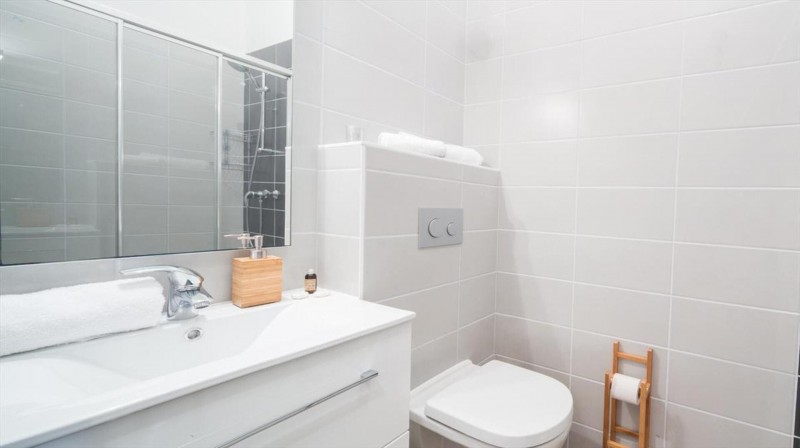 Appartement 6 personnes à Châtel résidence 4 élèments salle de bain