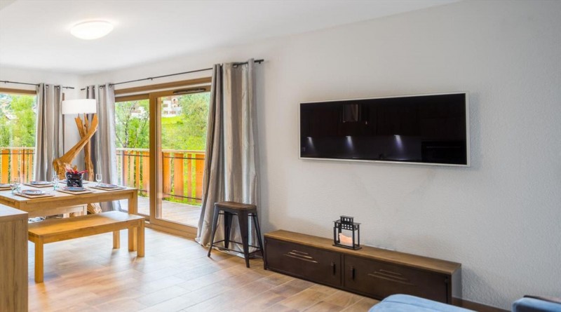 Appartement 6 personnes à Châtel résidence 4 élèments séjour