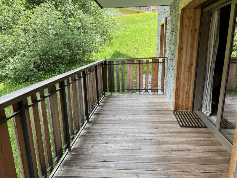 Appartement 6 personnes à Châtel résidence 4 élèments vue Portes du Soleil