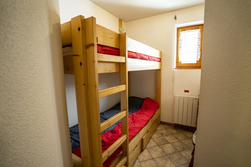 Appartement 6 personnes, résidence Fuchsia, Châtel, Freinets, coin montagne, lits superposés