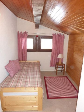 Appartement 6 personnes, résidence Grand Tétras, chambre, Châtel portes du soleil