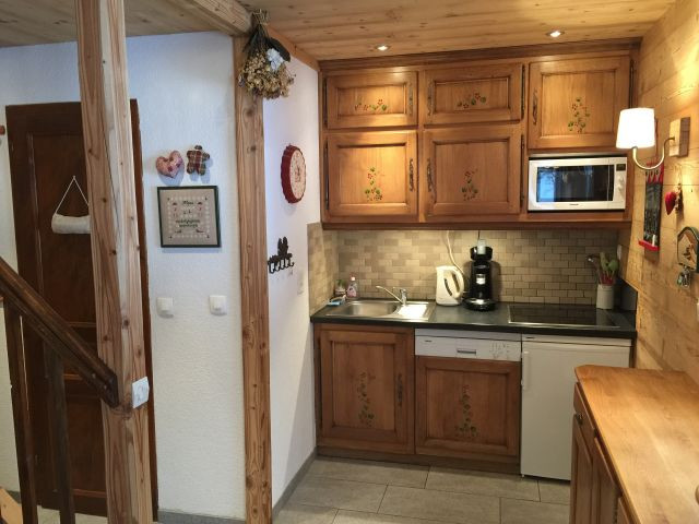 Appartement 6 personnes, Résidence le YETI, Cuisine, Châtel vacances