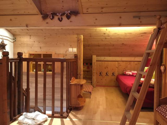 Appartement 6 personnes, Résidence le YETI, Mezzanine, Châtel portes du soleil