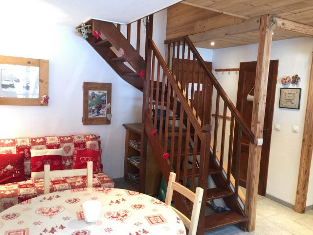 Appartement 6 personnes, Résidence le YETI, Séjour, Châtel montagne