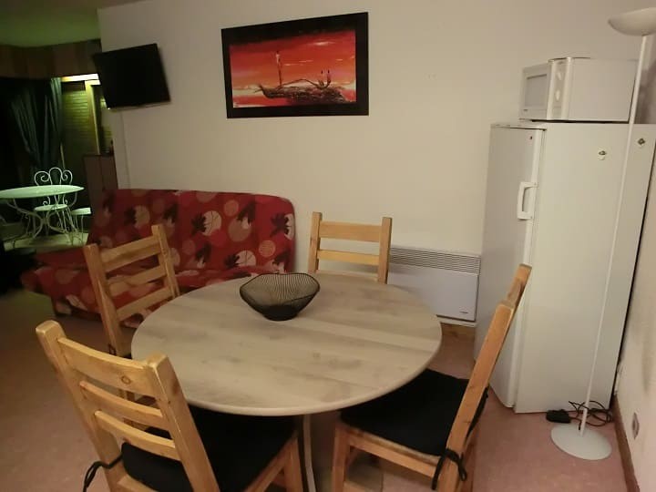 Appartement 69 dans la résidence Yéti Bat 1, Coin repas Châtel 