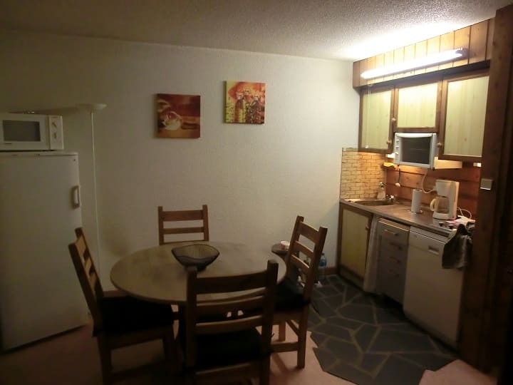 Appartement 69 dans la résidence Yéti Bat 1, Cuisine Châtel Haute Savoie