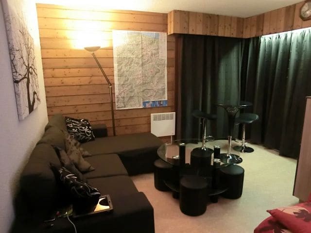 Appartement 69 dans la résidence Yéti Bat 1, Salon Châtel