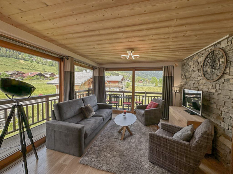 Appartement 7 dans résidence Mont Blanc à La Chapelle d'Abondance