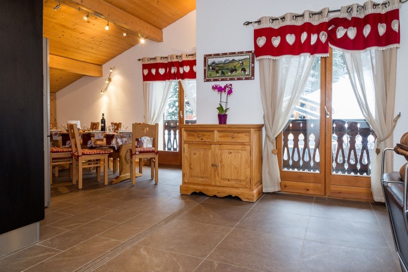 Appartement 7 personnes dans chalet Bernard Séjour Châtel Ski