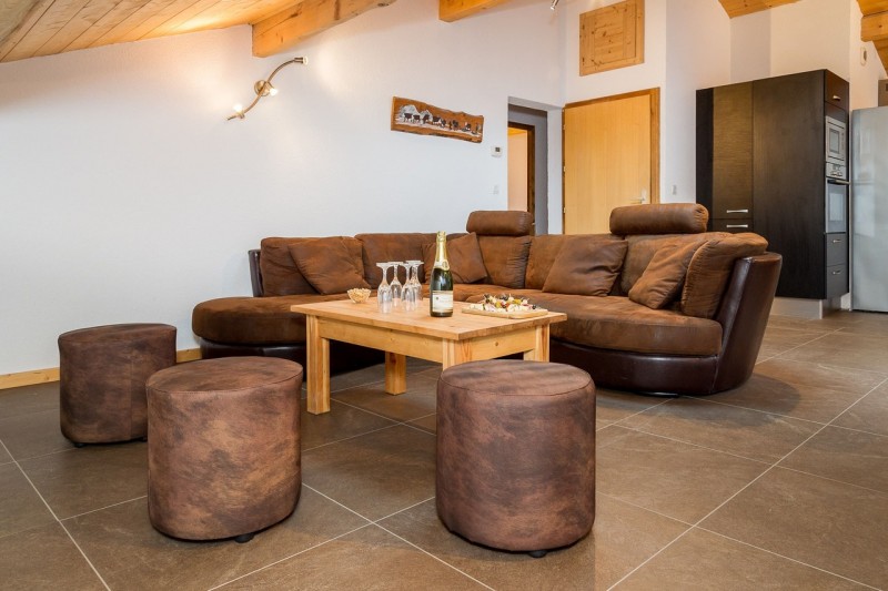 Appartement 7 personnes dans chalet Bernard Châtel Vacances