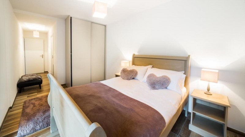 Appartement 8 personnes à Châtel résidence 4 élèments chambre double