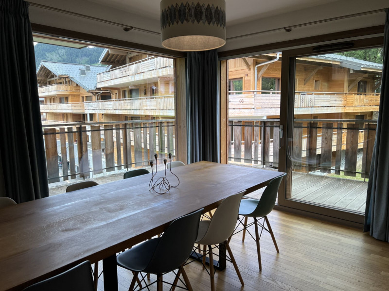 Apartment in Châtel residence 4 Elements, Living room, Northern Alps