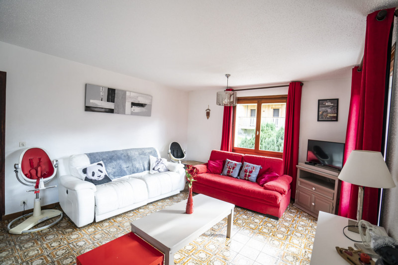 Appartement 8 personnes Chalet Les Pensées, salon, Châtel Les Portes du Soleil